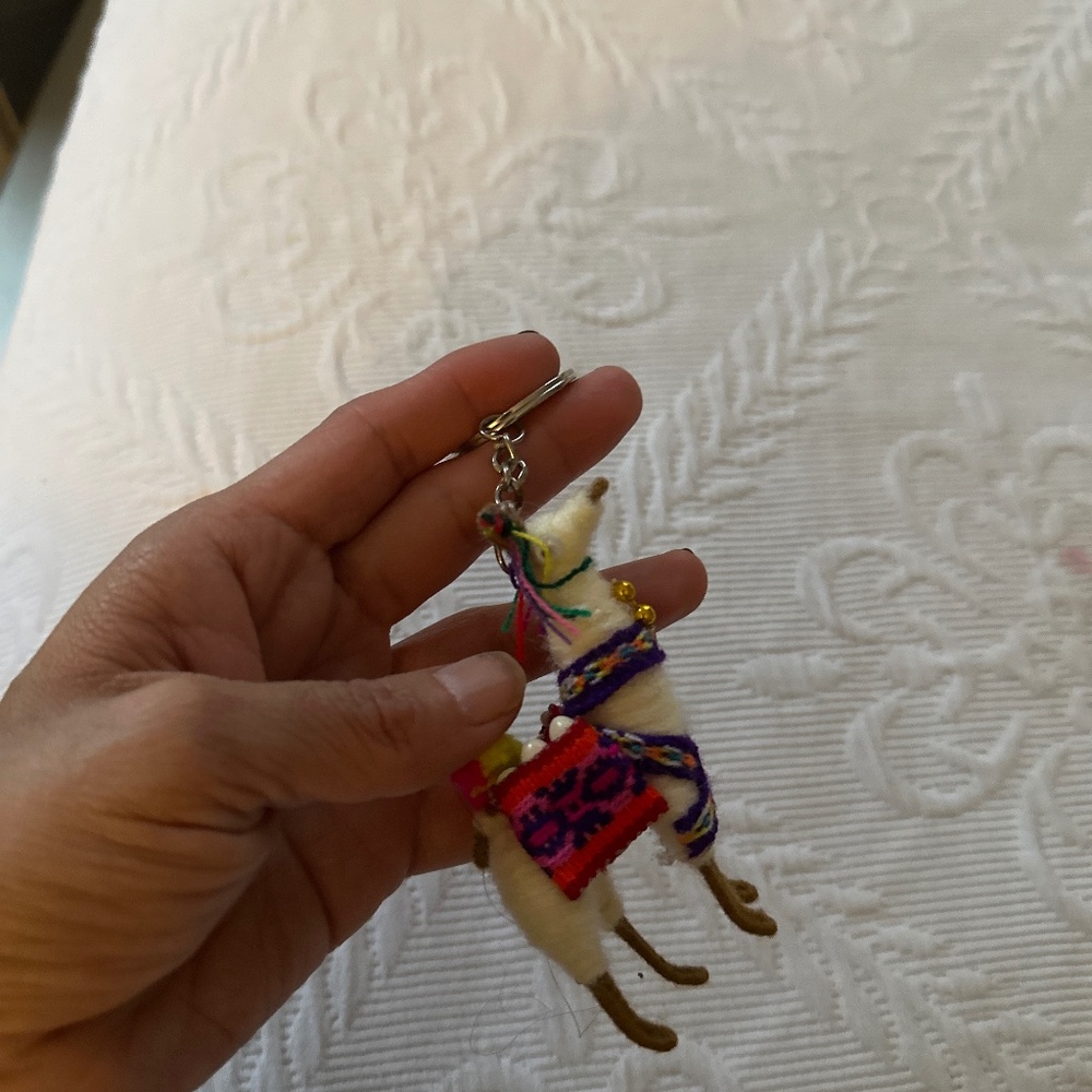 Keychain from Peru